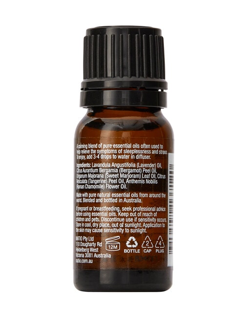 Natio Pure Essential Oil Blend, Sleep 10ml product photo View 02 L