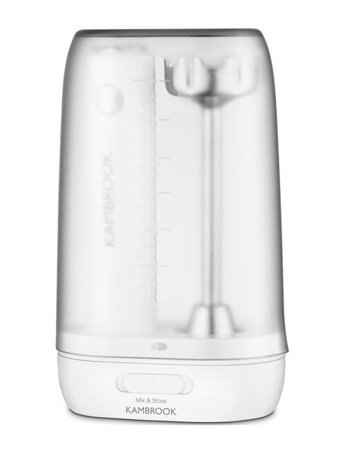 Kambrook Mix & Store Stick Mixer, White, KSB70WHT product photo View 02 L