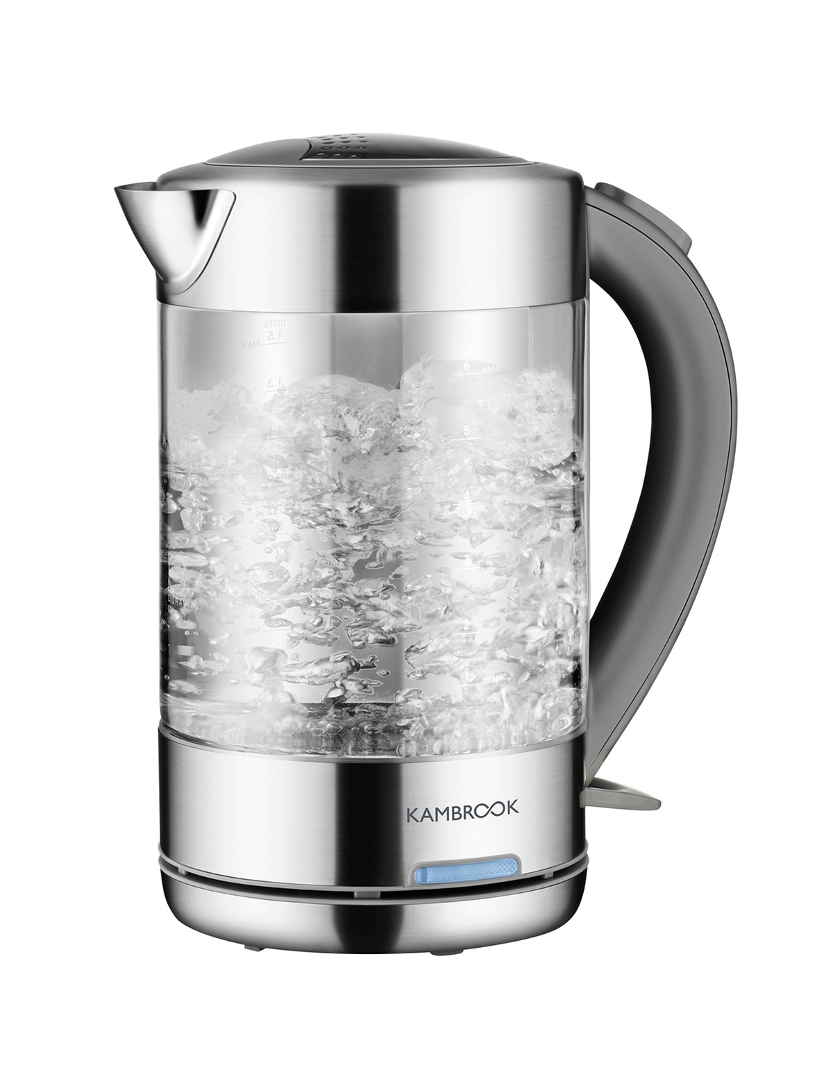 Kambrook Glass Kettle, KKE760CLR Kettles & Jugs