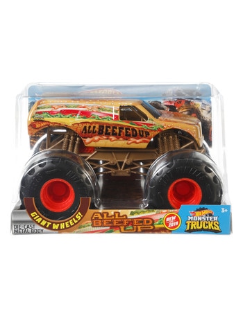 Hot Wheels Monster Trucks 1:24 Scale, Assorted product photo