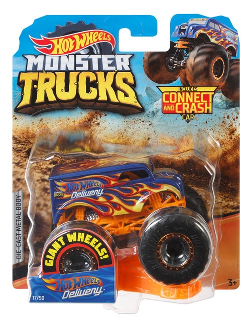 Hot Wheels Monster Trucks 1:64 Scale Die-Cast, Assorted product photo View 05 L