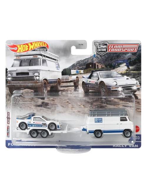 Hot Wheels Team Transport Collection Vehicles, Assorted product photo View 04 L