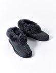 Mi Woollies Padabout Slipper, Charcoal product photo
