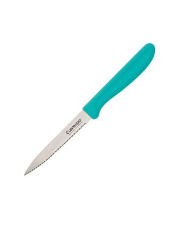Cuisine::pro Classic Serrated Utility Knife, Mint, 10cm product photo