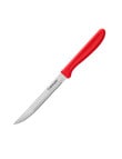 Cuisine::pro Classic Serrated Utility Knife, Red, 13cm product photo