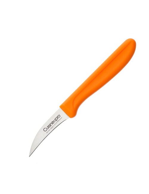 Cuisine::pro Classic Peeling Knife, Orange, 7cm product photo