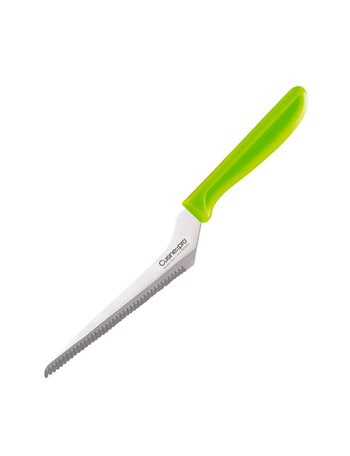 Cuisine::pro Classic Offset Knife, Green, 15cm product photo