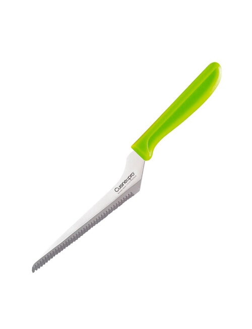 Cuisine::pro Classic Offset Knife, Green, 15cm product photo