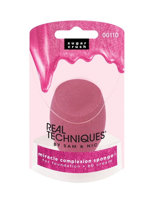 Real Techniques Sugar Crush Miracle Complexion Sponge Berry product photo