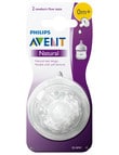 Avent Natural 2.0 Teat, Newborn, 2-Pack product photo View 02 S