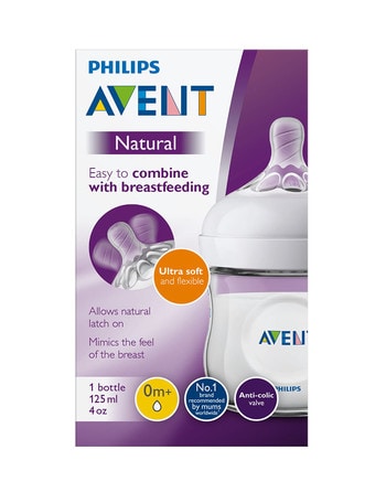 Avent Natural 2.0 Bottle, 125ml product photo