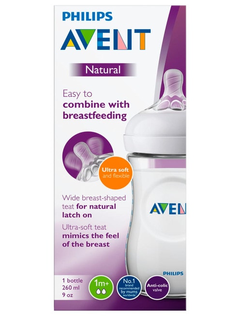 Avent Natural 2.0 Bottle, 260ml product photo View 02 L