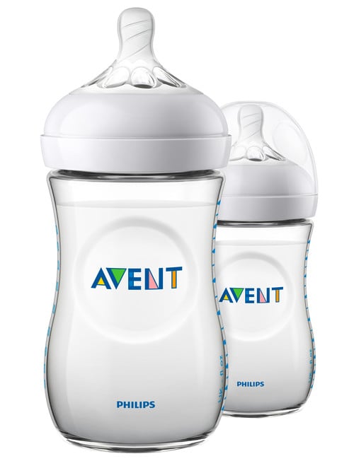 Avent Natural 2.0 Bottle, 260ml, 2-Pack product photo
