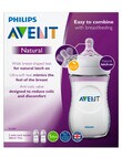 Avent Natural 2.0 Bottle, 260ml, 2-Pack product photo View 02 S