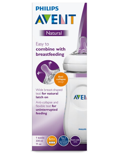 Avent Natural 2.0 Bottle, 330ml product photo View 02 L