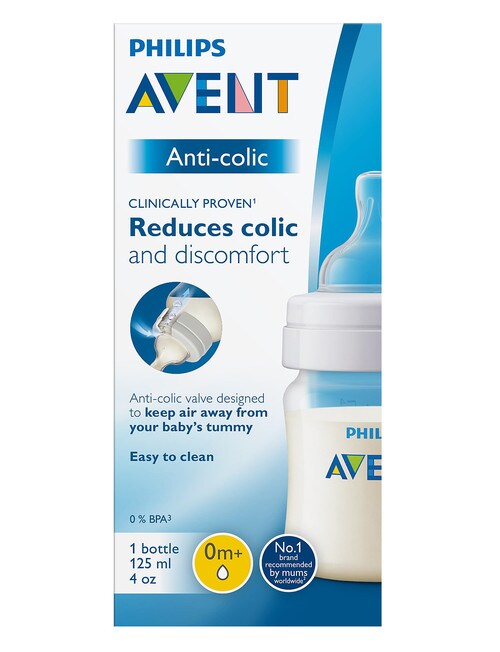 Avent Anti-Colic Bottle, 125ml product photo View 02 L