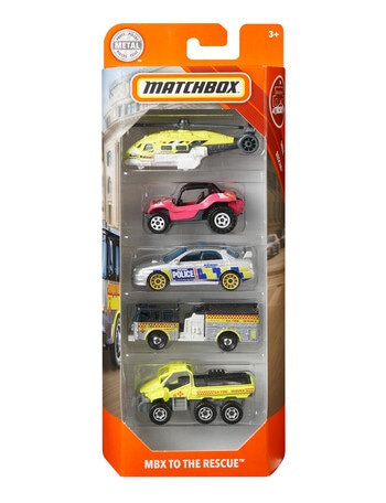 Matchbox 5-Car Pack, Assorted product photo