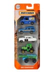Matchbox 5-Car Pack, Assorted product photo View 02 S