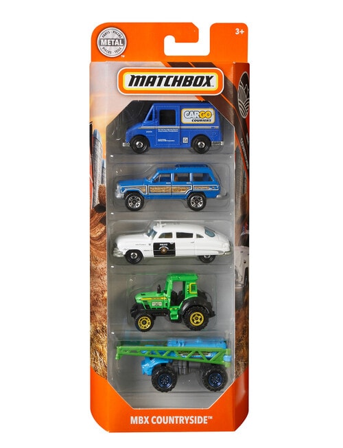 Matchbox 5-Car Pack, Assorted product photo View 02 L