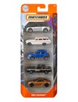 Matchbox 5-Car Pack, Assorted product photo View 03 S