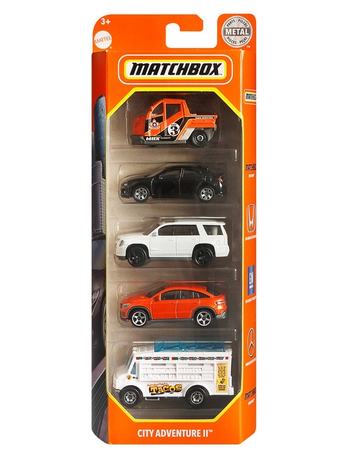 Matchbox 5-Car Pack, Assorted product photo View 04 L