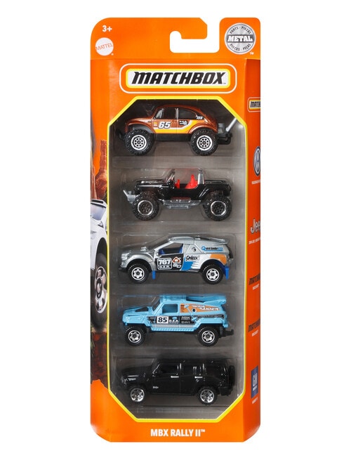 Matchbox 5-Car Pack, Assorted product photo View 05 L