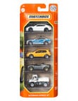 Matchbox 5-Car Pack, Assorted product photo View 06 S