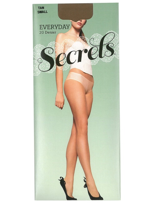Secrets Everyday Tight, 20D, 2-Pack, Tan product photo