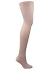 Columbine Plus Semi Opaque Tight, 30D, Mocha product photo View 02 S