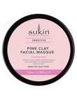 Sukin Pink Clay Facial Masque 100ml product photo