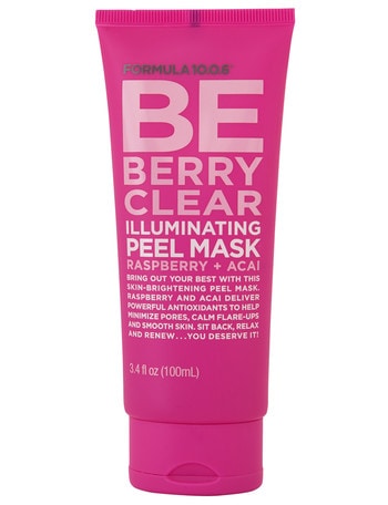 Formula 10.0.6 Be Berry Clear Peel Mask, 100ml product photo