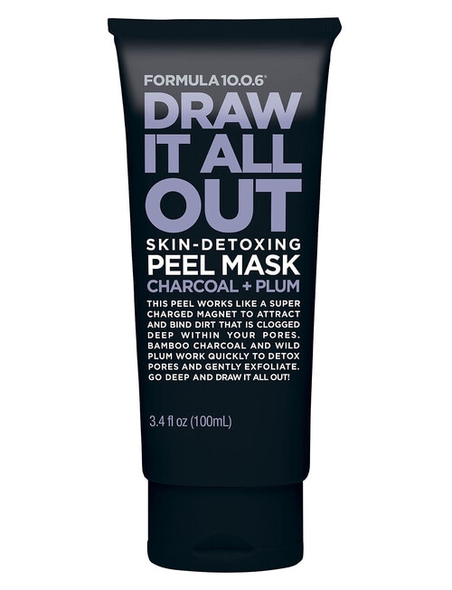 Formula 10.0.6 Draw It All Out Detoxing Peel Mask product photo