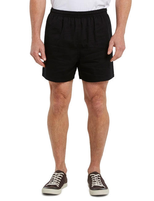 Chisel Rugger Short, Black product photo