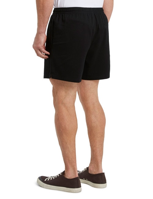 Chisel Rugger Short, Black product photo View 02 L