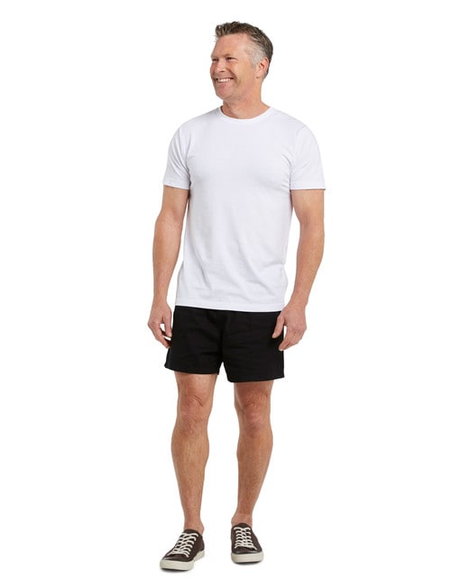Chisel Rugger Short, Black product photo View 03 L