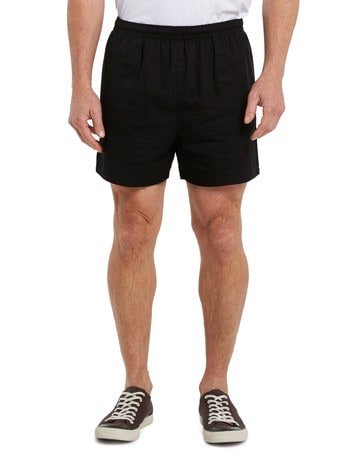 Chisel Rugger Short, Black product photo