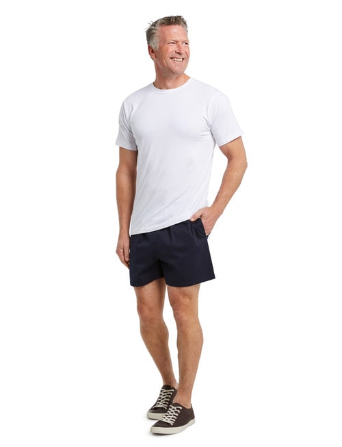 Chisel Rugger Short, Navy product photo View 03 L