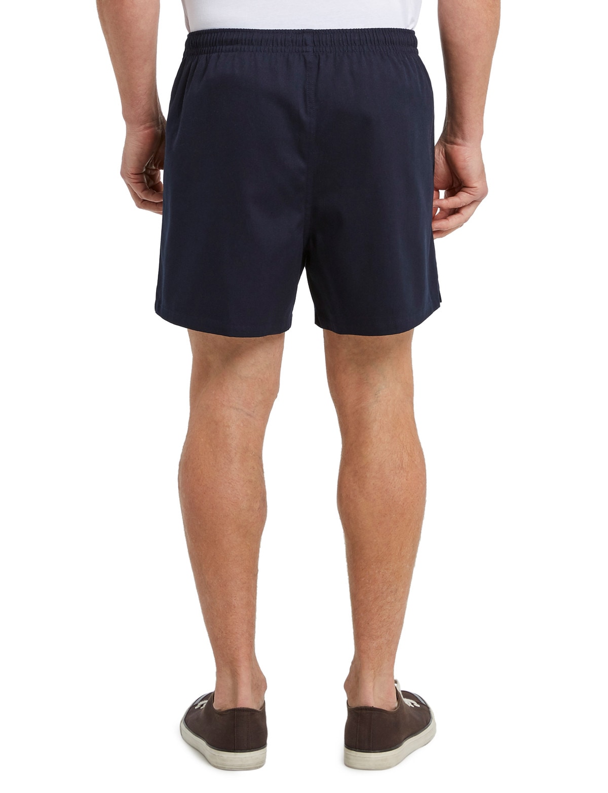 Chisel Rugger Short, Navy - Shorts