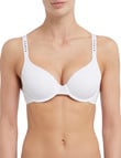 Bonds Originals Tee Bra, White product photo