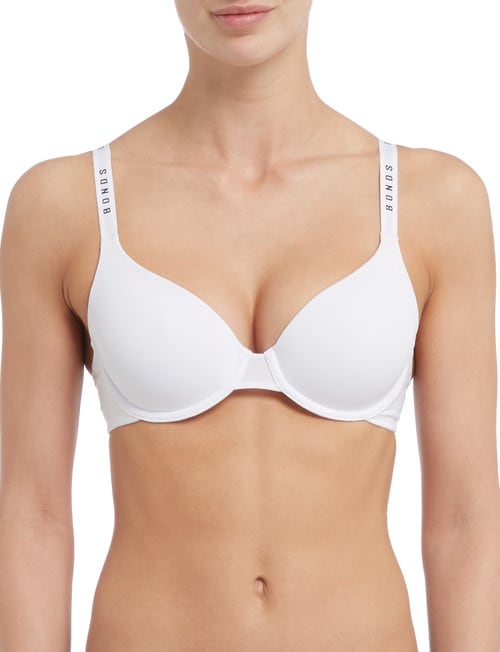 Bonds Originals Tee Bra, White product photo