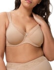 Triumph True Shape Sensation Minimiser Bra, Smooth Skin D-F product photo