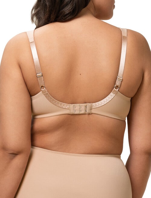 Triumph True Shape Sensation Minimiser Bra, Smooth Skin D-F product photo View 02 L