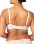 Triumph Sheer Minimiser Underwire Bra, Nude Pink, D-F product photo View 02 S