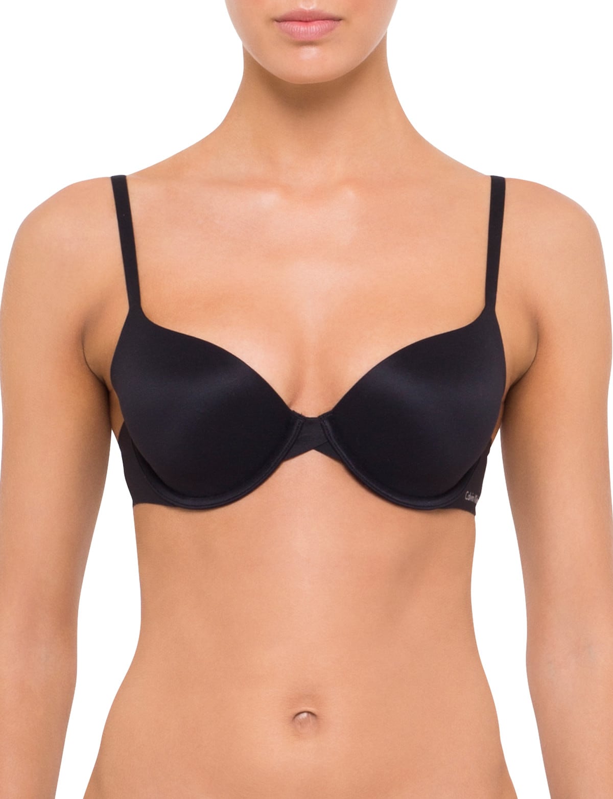Calvin Klein - Perfectly Fit T-shirt Bra in Black