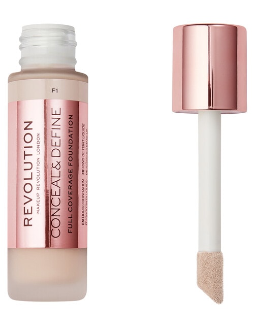 Makeup Revolution Conceal & Define Foundation product photo