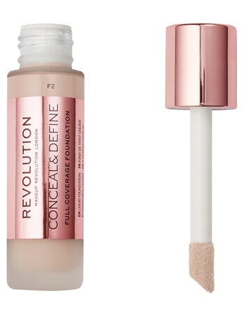 Makeup Revolution Conceal & Define Foundation product photo