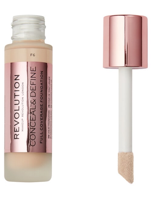 Makeup Revolution Conceal & Define Foundation product photo