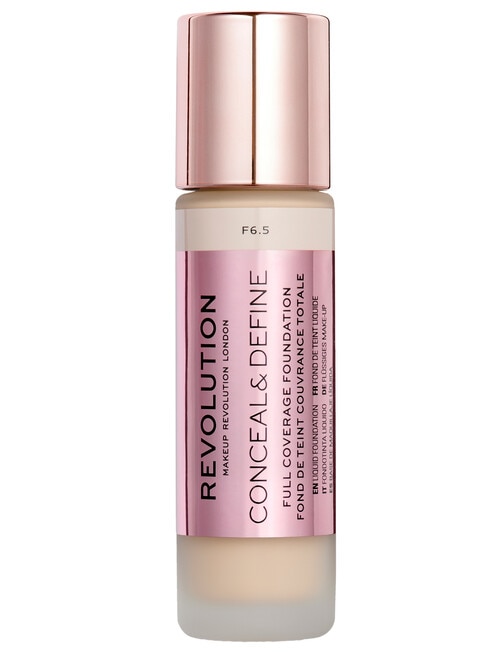 Makeup Revolution Conceal & Define Foundation product photo