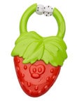 Infantino Vibrating Teether, Strawberry product photo