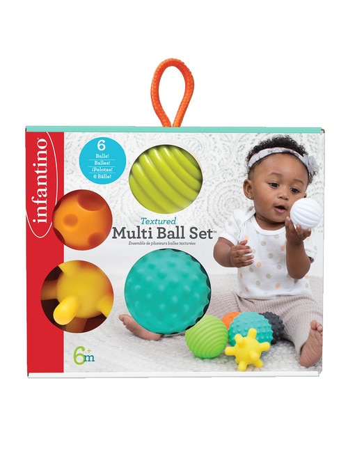 Infantino Textured Multi Ball Set product photo View 02 L